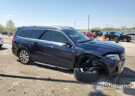 2018 Mercedes-Benz Gls 450 4Matic from USA, damaged, VIN 4JGDF6EE3JB122439